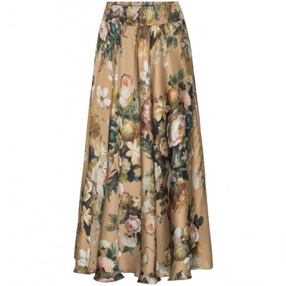 Karmamia Dresses & Skirts - women's savannah skirt in tan blossom